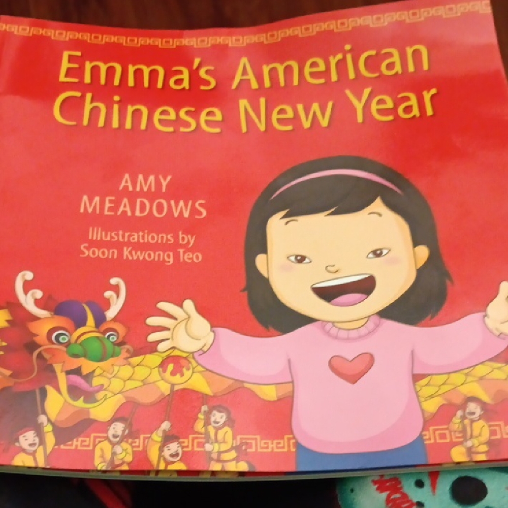 Emma's American Chinese New Year Book